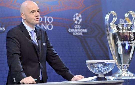 Il presidente della FIFA Gianni Infantino - Facebook - Ilromanista.it
