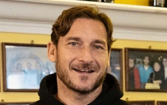 Il sorriso di Francesco Totti - Facebook - Ilromanista.it