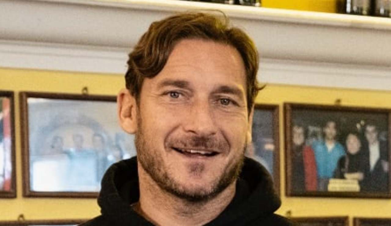 Il sorriso di Francesco Totti - Facebook - Ilromanista.it