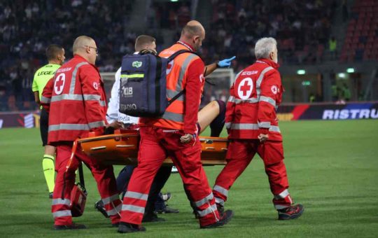 Tegola per i giallorossi