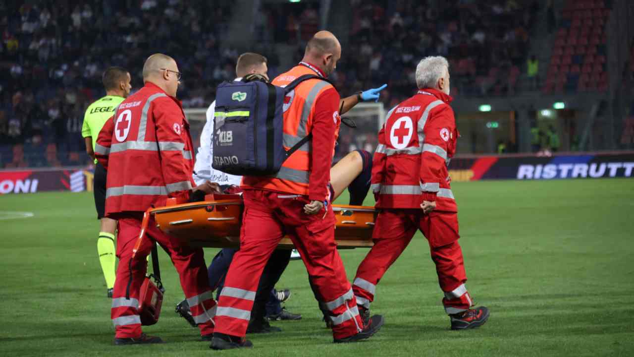 Tegola per i giallorossi