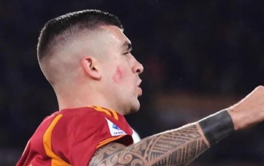 La grinta di Gianluca Mancini - Facebook - Ilromanista.it