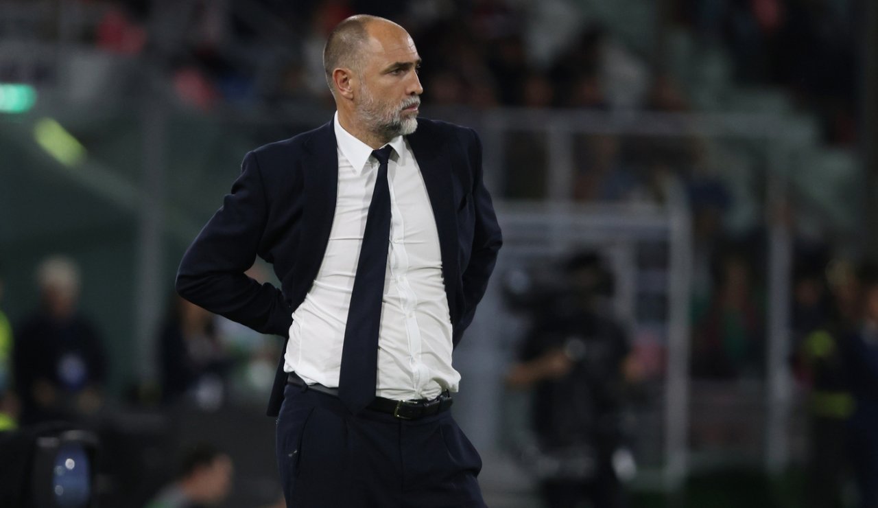 L'allenatore della Juventus Igor Tudor - Lapresse - Ilromanista.it