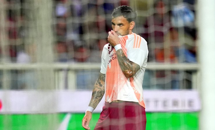 L'argentino fa impazzire i tifosi giallorossi 
