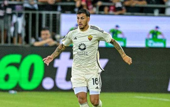 Paredes potrebbe lasciare la Roma