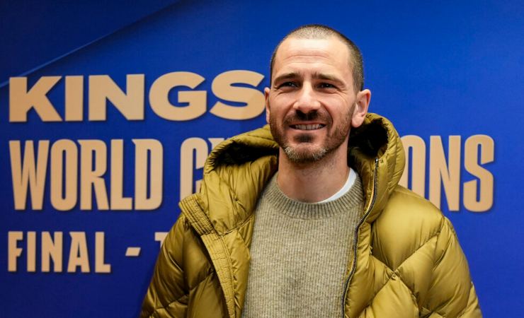 Bonucci alla Primavera della Juventus