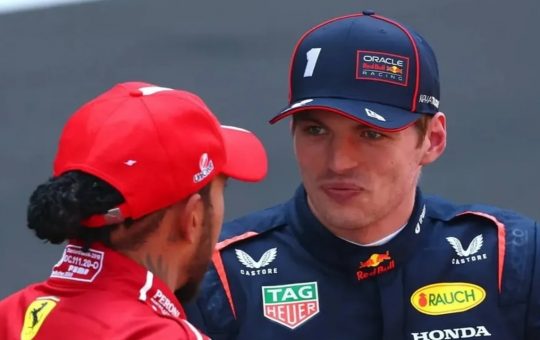 Lewis Hamilton e Max Verstappen - Foto Instagram - Ilromanista.it