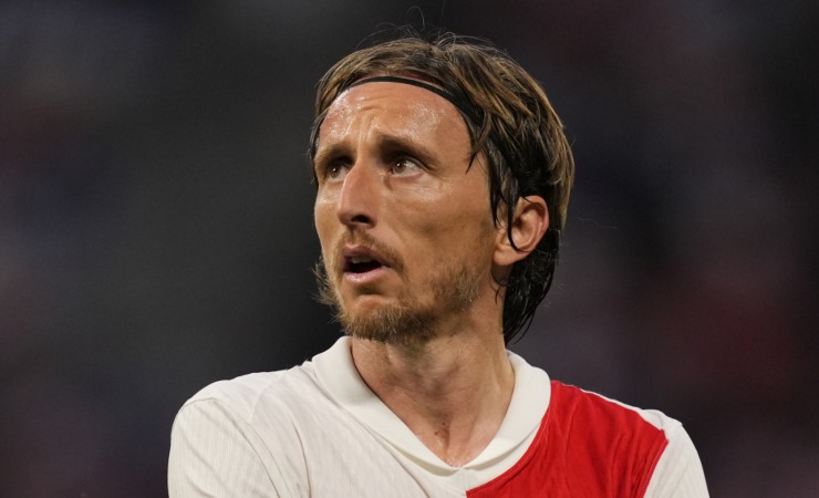 Modric, occasione per la Serie A 