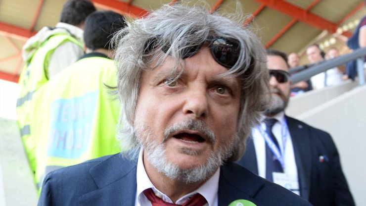 Massimo Ferrero vorrebbe comprare la Roma