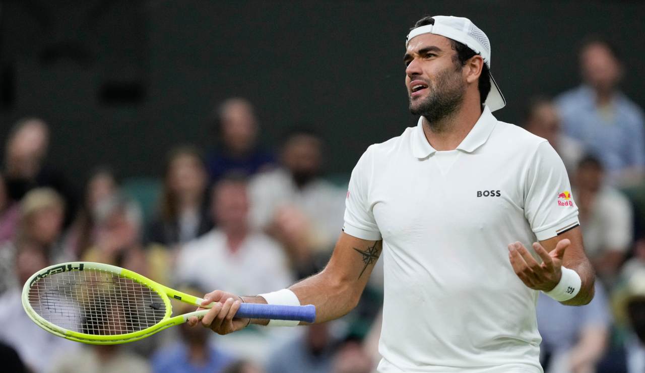 Periodo nero per Berrettini