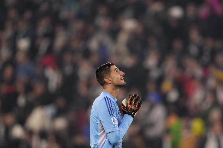 Mattia Perin - Lapresse - Ilromanista.it