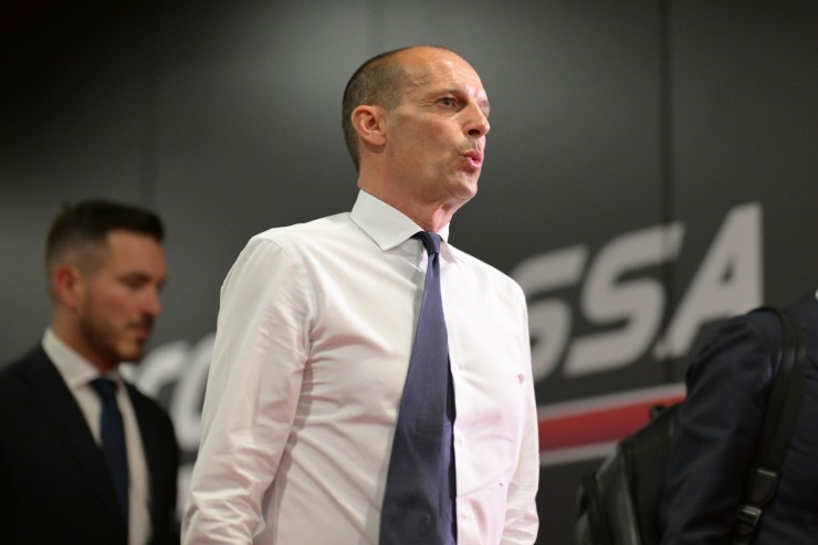 Allegri verso la Roma