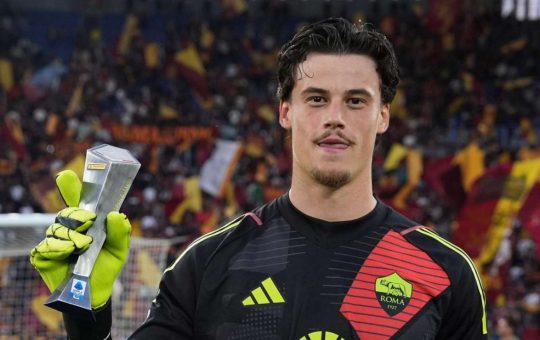 Mile Svilar - Lapresse - ilromanista.it