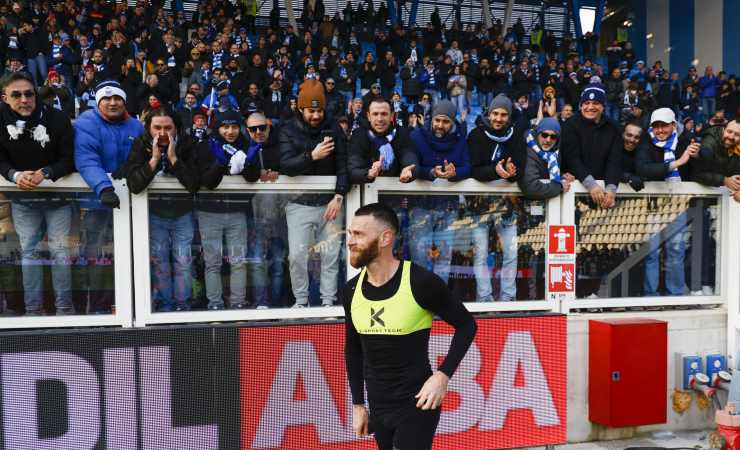 Antenucci saluta il calcio 