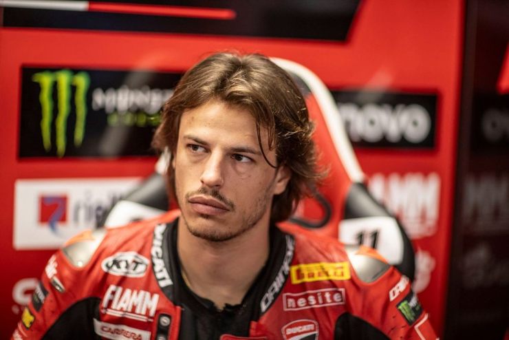 Bulega al posto di Bagnaia