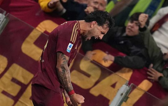 Roma-Milan 3-1, Paredes: "Un'emozione grandissima. Champions? Faremo di tutto"