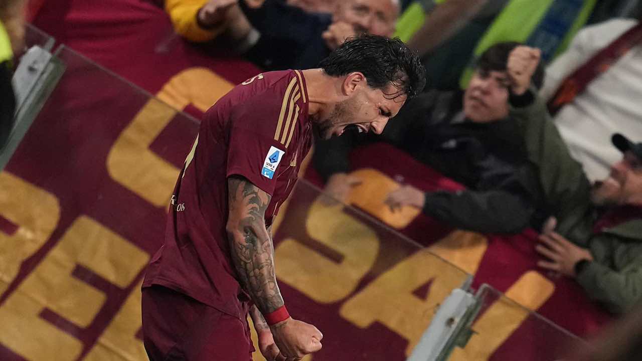 Roma-Milan 3-1, Paredes: "Un'emozione grandissima. Champions? Faremo di tutto"