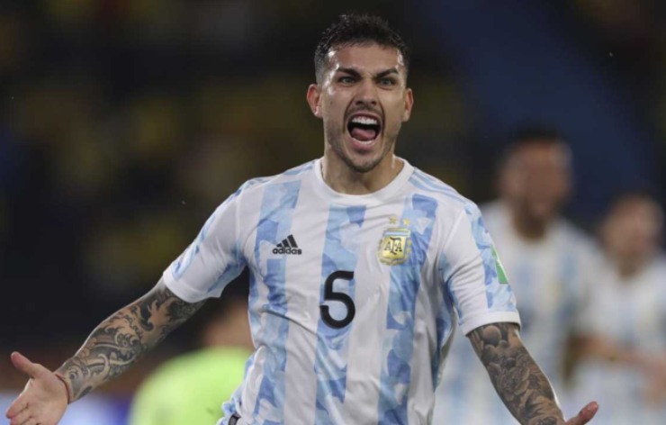 Paredes in Nazionale