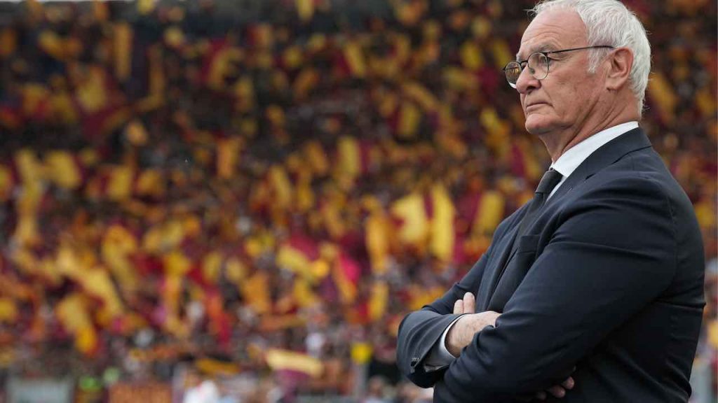 Atalanta-Roma, Ranieri: "Il presidente ha fatto i complimenti alla squadra. L'Atalanta un rullo compressore"