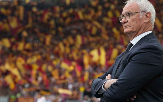 Atalanta-Roma, Ranieri: "Il presidente ha fatto i complimenti alla squadra. L'Atalanta un rullo compressore"