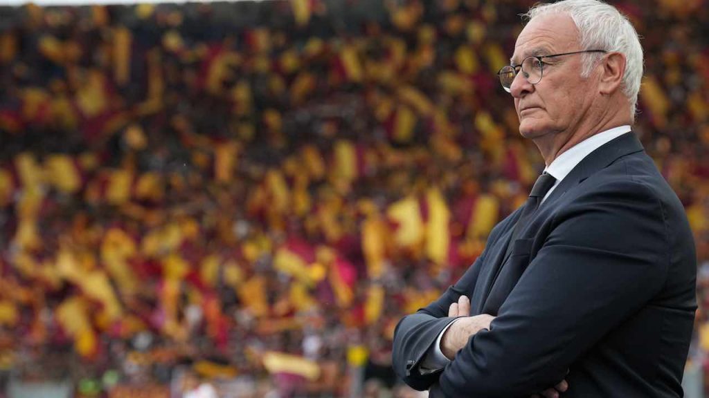 Roma-Fiorentina 1-0, Ranieri: "1€ sulla Champions? No me lo tengo ancora in tasca. Penso solo all'Atalanta