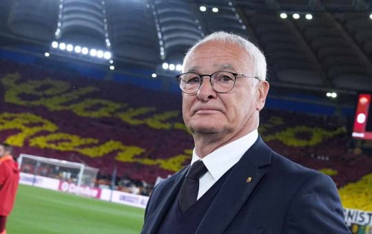 Torino-Roma, Ranieri: "Volevo ringraziare i tifosi della Roma. Torino? Ci sarà da lottare fino all'ultimo secondo"