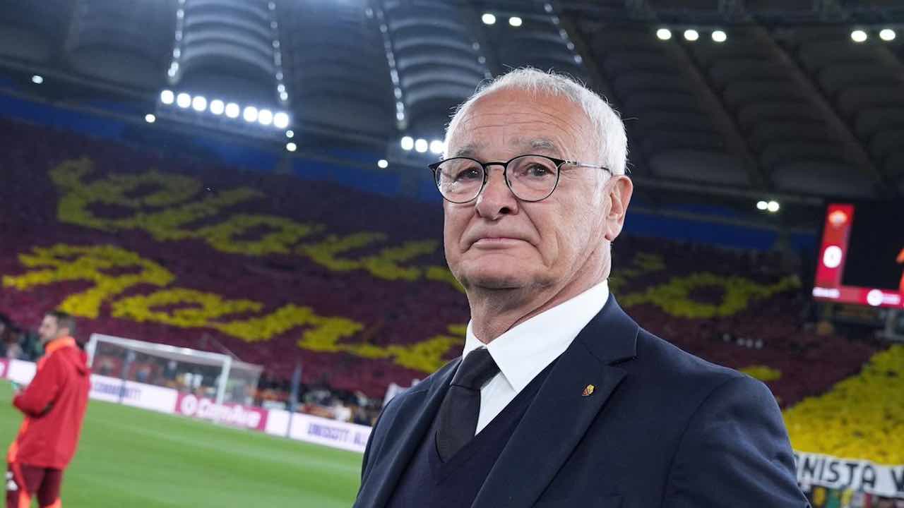 Torino-Roma, Ranieri: "Volevo ringraziare i tifosi della Roma. Torino? Ci sarà da lottare fino all'ultimo secondo"