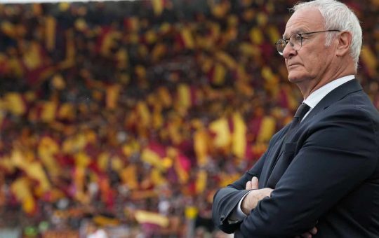 Roma-Fiorentina 1-0, Ranieri: "1€ sulla Champions? No me lo tengo ancora in tasca. Penso solo all'Atalanta