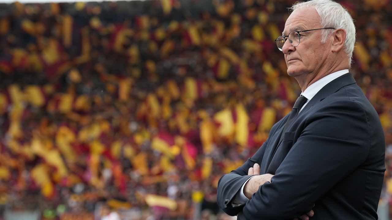 Roma-Fiorentina 1-0, Ranieri: "1€ sulla Champions? No me lo tengo ancora in tasca. Penso solo all'Atalanta