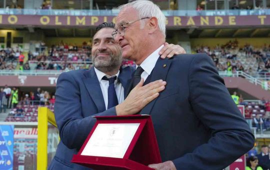 Roma, l'annuncio del nuovo tecnico è questione di tempo. Ranieri è sicuro: "Sarà sicuramente una scelta valida"