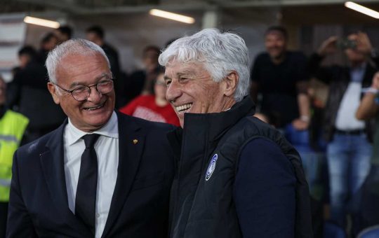 Roma, per il dopo Ranieri salgono le quotazioni con Gasperini: incontro positivo tra le parti e accordo vicinissimo