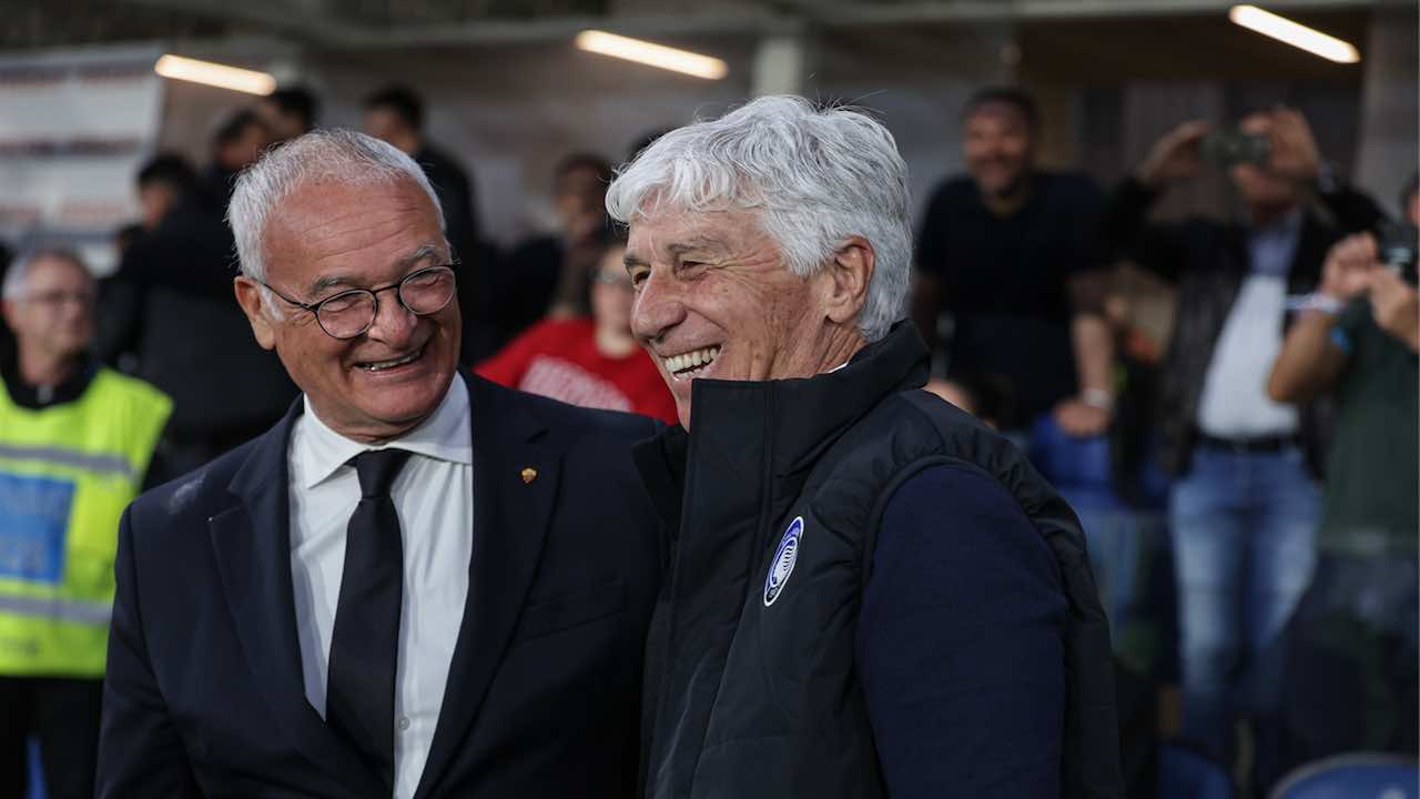 Roma, per il dopo Ranieri salgono le quotazioni con Gasperini: incontro positivo tra le parti e accordo vicinissimo