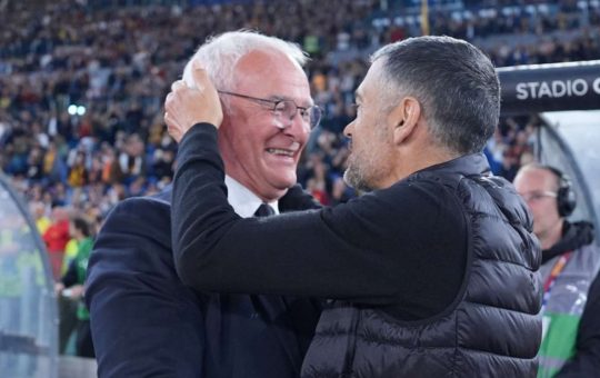 Roma-Milan - Lapresse - ilromanista.it
