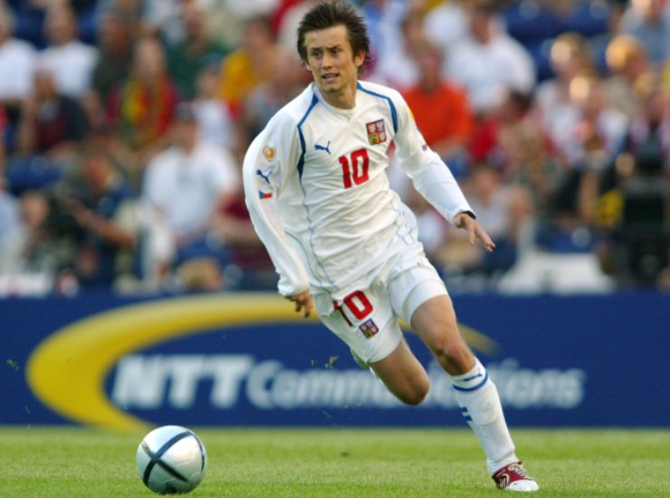 Tomas Rosicky - Lapresse - ilromanista.it