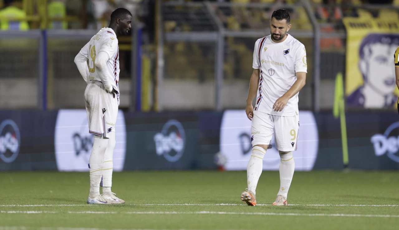 La Sampdoria retrocede in Serie C