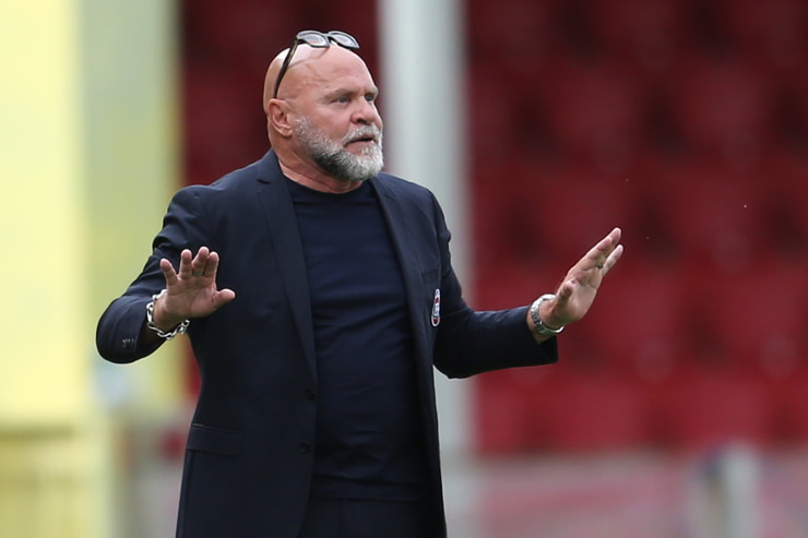Serse Cosmi - Foto Lapresse - Ilromanista.it