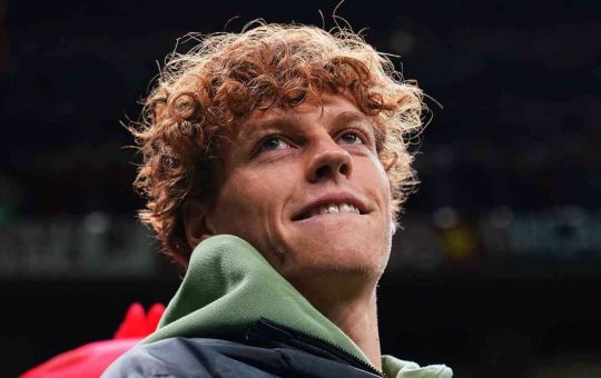 Buone notizie per Jannik Sinner