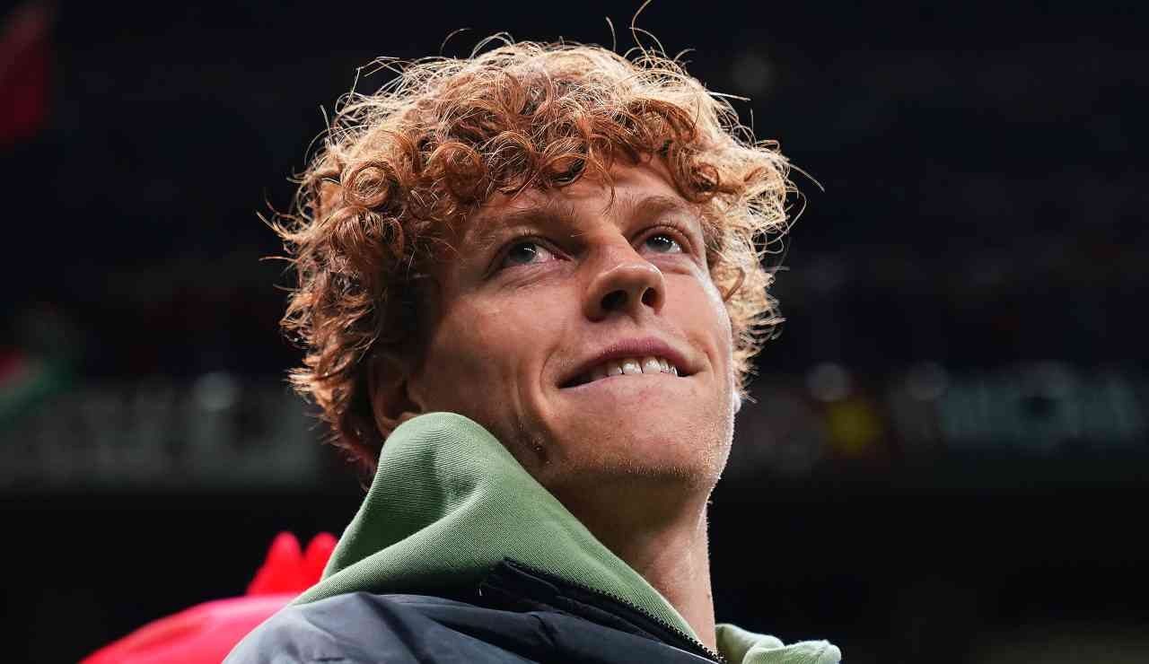 Buone notizie per Jannik Sinner