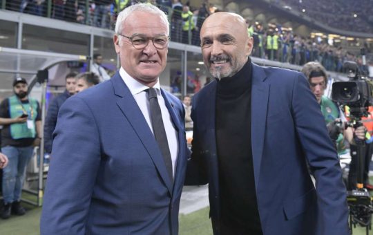 Clamoroso avvicendamento tra Spalletti e Ranieri