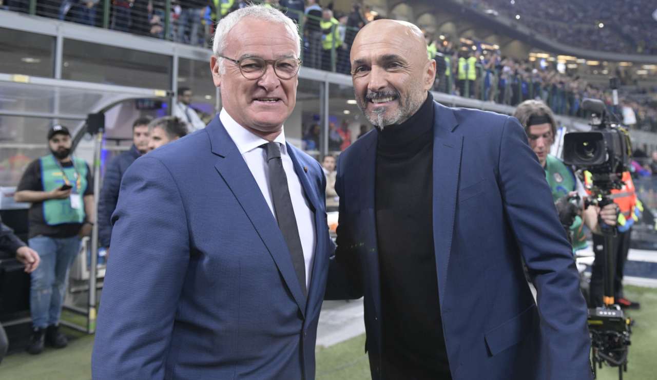Clamoroso avvicendamento tra Spalletti e Ranieri