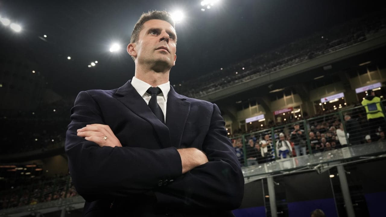 Thiago Motta in panchina - Foto Lapresse - Ilromanista.it
