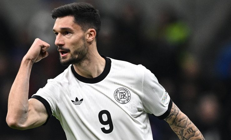 La Roma segue il bomber tedesco 