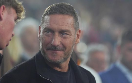 Totti a TRT Sport: "Ranieri è un vero uomo di Roma. Ritorno? Se ci fosse l'opportunità valuterei sicuramente"