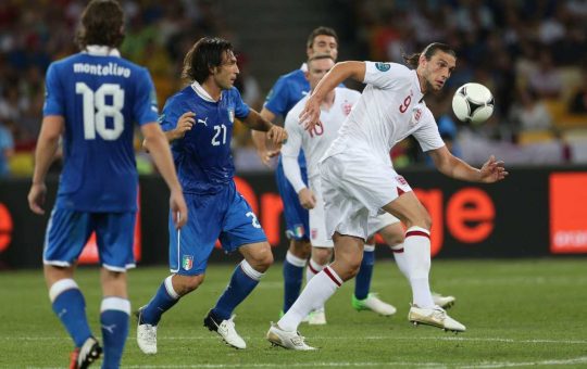 Un momento saliente di Inghilterra-Italia a Euro 2012 - Lapresse - Ilromanista.it