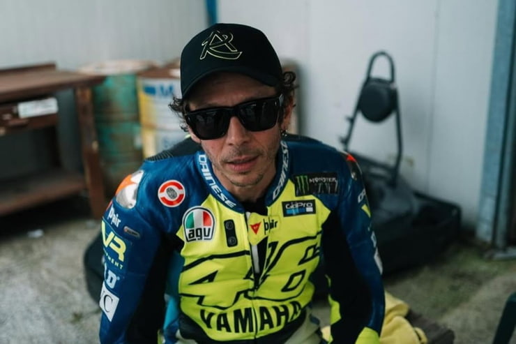 Valentino Rossi - Foto Instagram - Ilromanista.it
