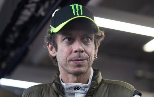 Valentino Rossi - Foto dal suo profilo Instagram - Ilromanista.it