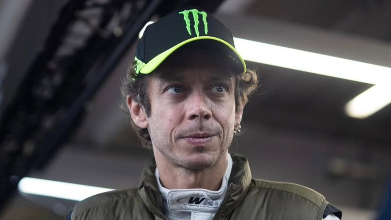 Valentino Rossi - Foto dal suo profilo Instagram - Ilromanista.it