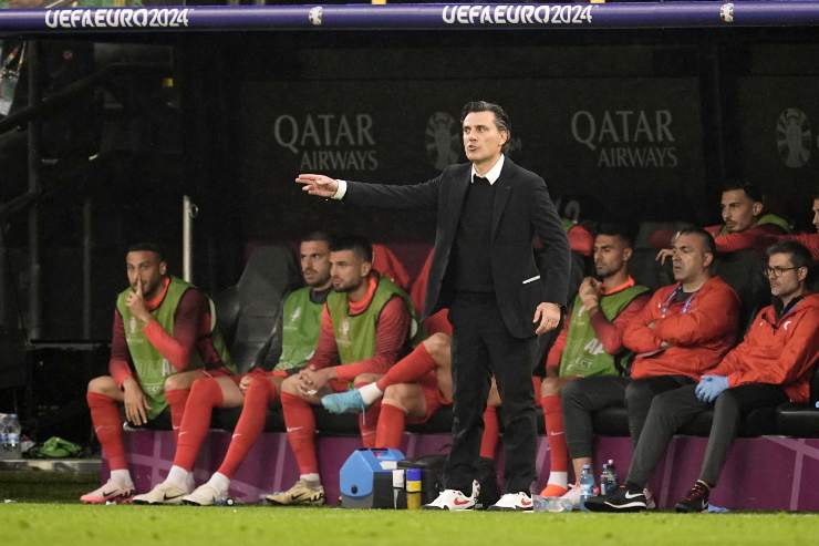 Vincenzo Montella guida la sua Turchia - Lapresse - Ilromanista.it