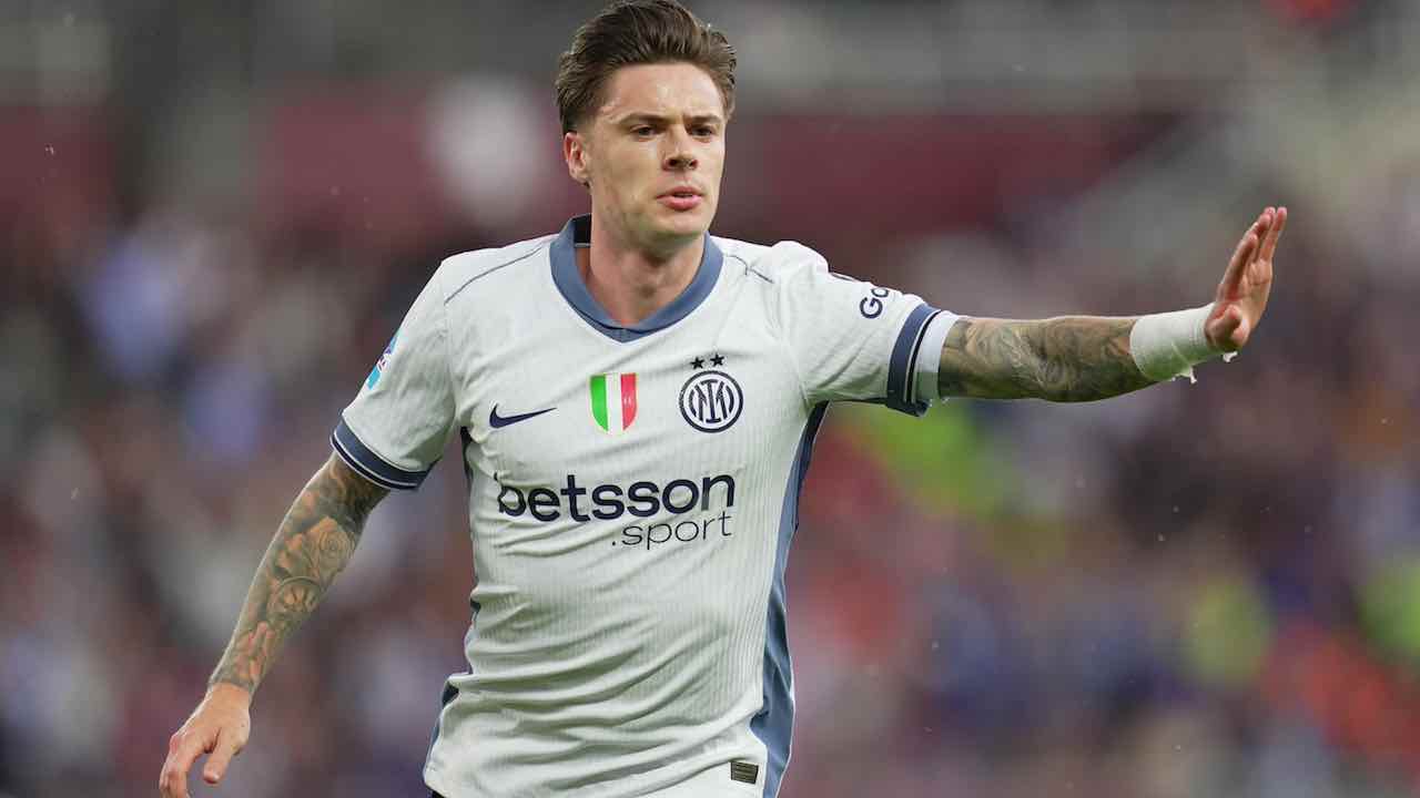 Zalewski, dalla finale di Champions al futuro: "L'obbiettivo è rimanere all'Inter"