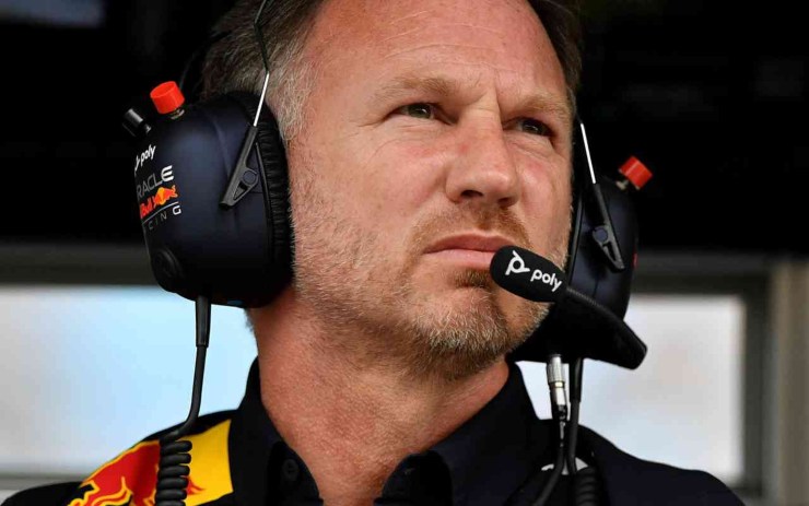 Horner cacciato dalla Red Bull